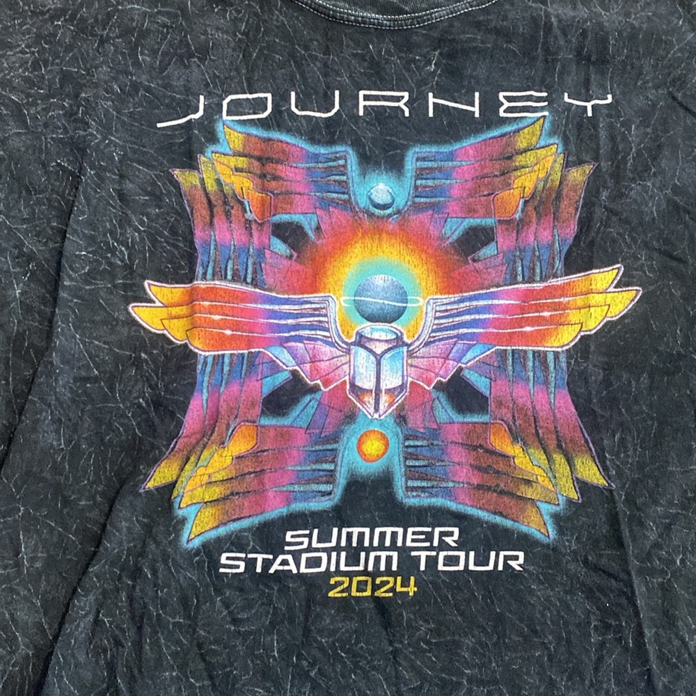 Journey Summer Stadium Tour 2024 T-Shirt - Picture 2 of 5